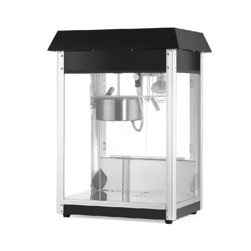 Hendi Popcornmaskine Sort Metal og Glas 282762 by Hendi color Sort
