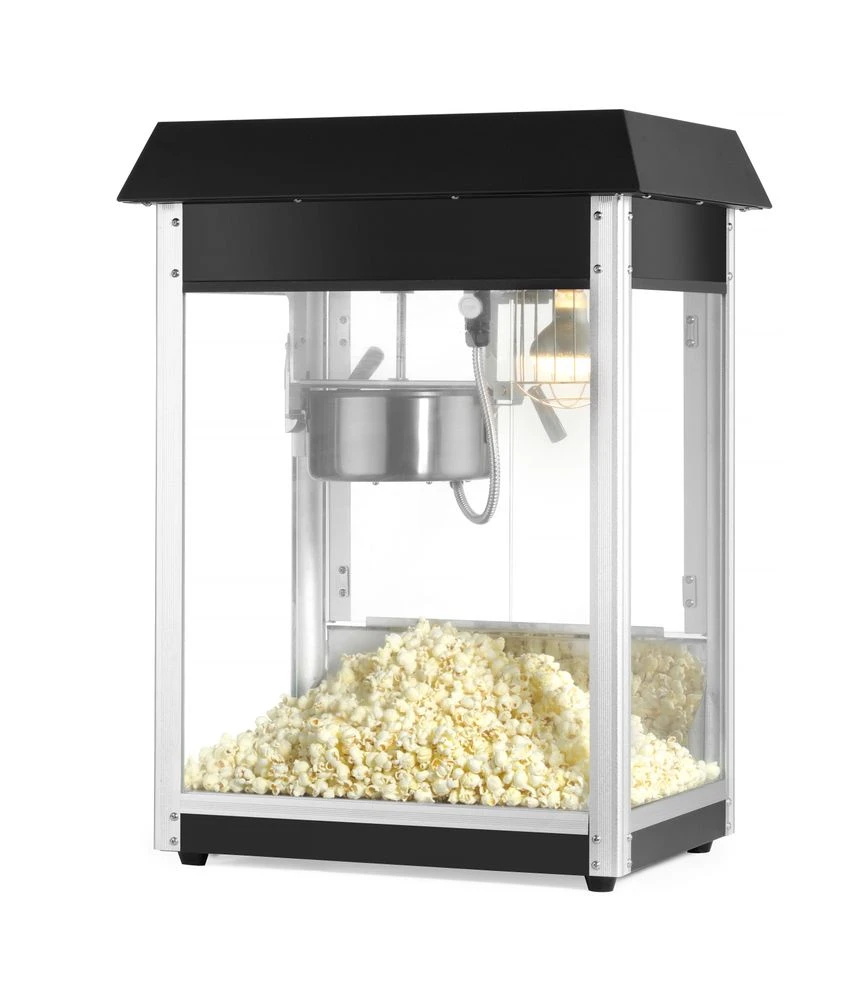 Hendi Popcornmaskine Sort Metal og Glas 282762 by Hendi color Sort