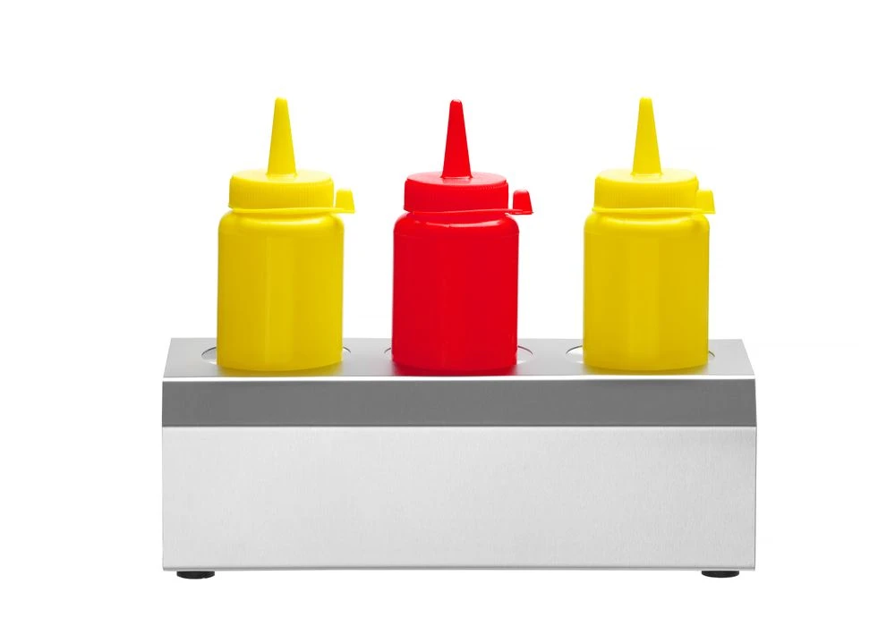 Hendi Sauceholder Metalkonus til Servering ø57 557976 by Hendi color Sort