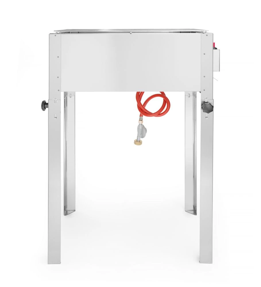 Hendi Grill-Master Mini Gasgrill Metal 154700 by Hendi color Sort