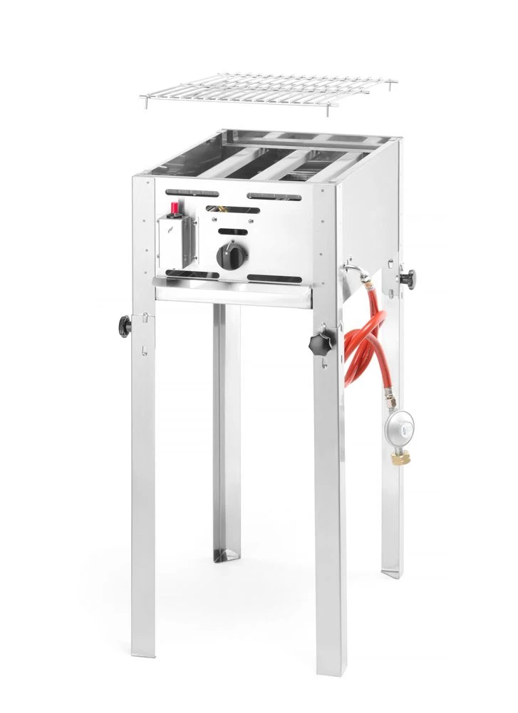 Hendi Grill-Master Mini Gasgrill Metal 154700 by Hendi color Sort