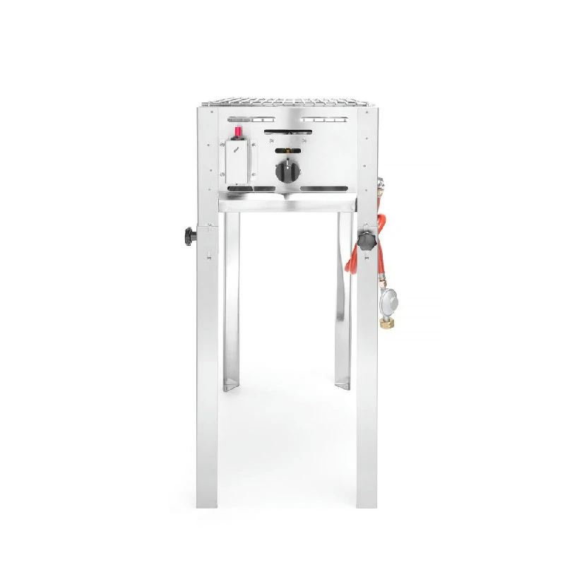 Hendi Grill-Master Mini Gasgrill Metal 154700 by Hendi color Sort