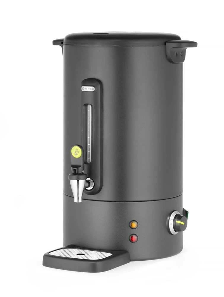 Hendi UNIQ Varmtvandsbeholder 16L Sort 211465 by Hendi color Sort