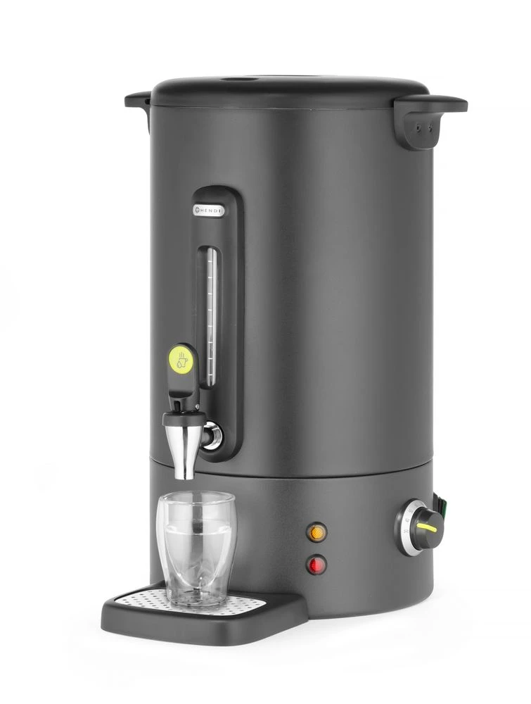 Hendi UNIQ Varmtvandsbeholder 16L Sort 211465 by Hendi color Sort