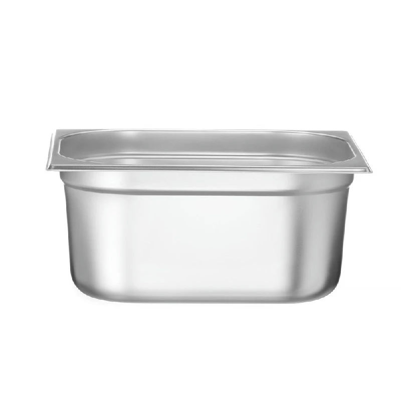 Hendi GN 1/2 Kantine Rustfrit Stål 800348 by Hendi color Sort