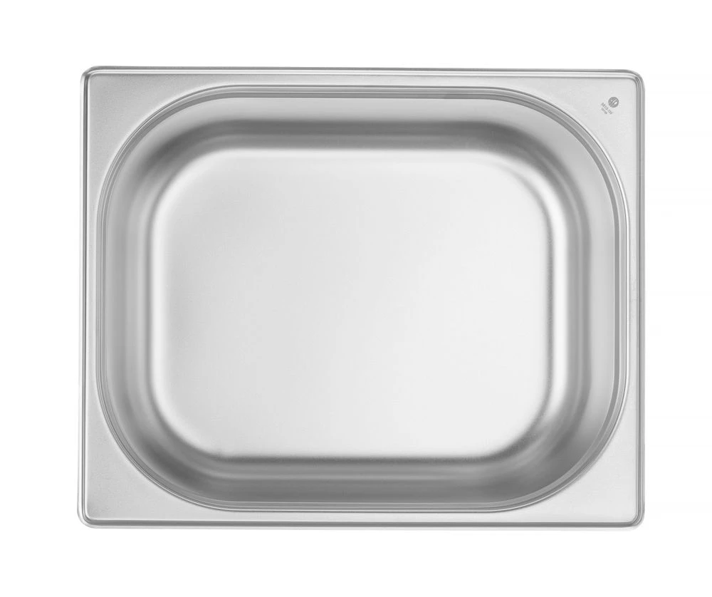 Hendi GN 1/2 Kantine Rustfrit Stål 800348 by Hendi color Sort