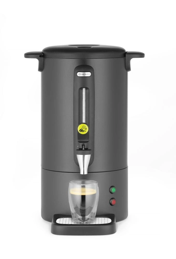 Hendi UNIQ Perkolator Kaffemaskine Sort 7L 211472 by Hendi color Sort