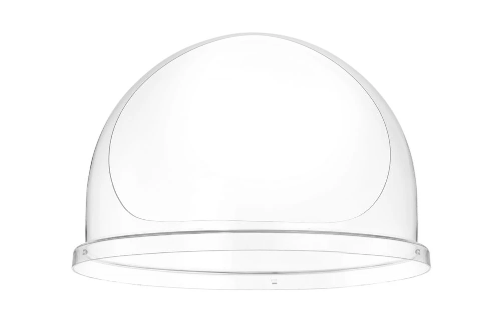 Hendi Låg til candyfloss maskine Transparent Plast 282755 by Hendi color Sort