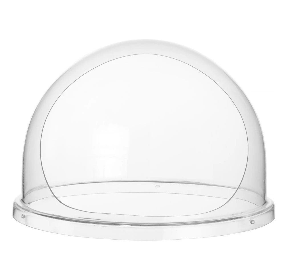 Hendi Låg til candyfloss maskine Transparent Plast 282755 by Hendi color Sort