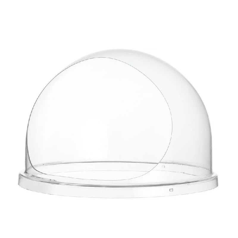 Hendi Låg til candyfloss maskine Transparent Plast 282755 by Hendi color Sort