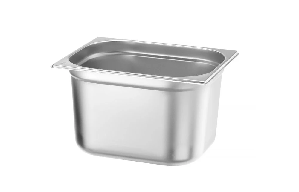 Hendi Gastronorm Kantine GN 1/2 stål 1 stk 800355 by Hendi color Sort
