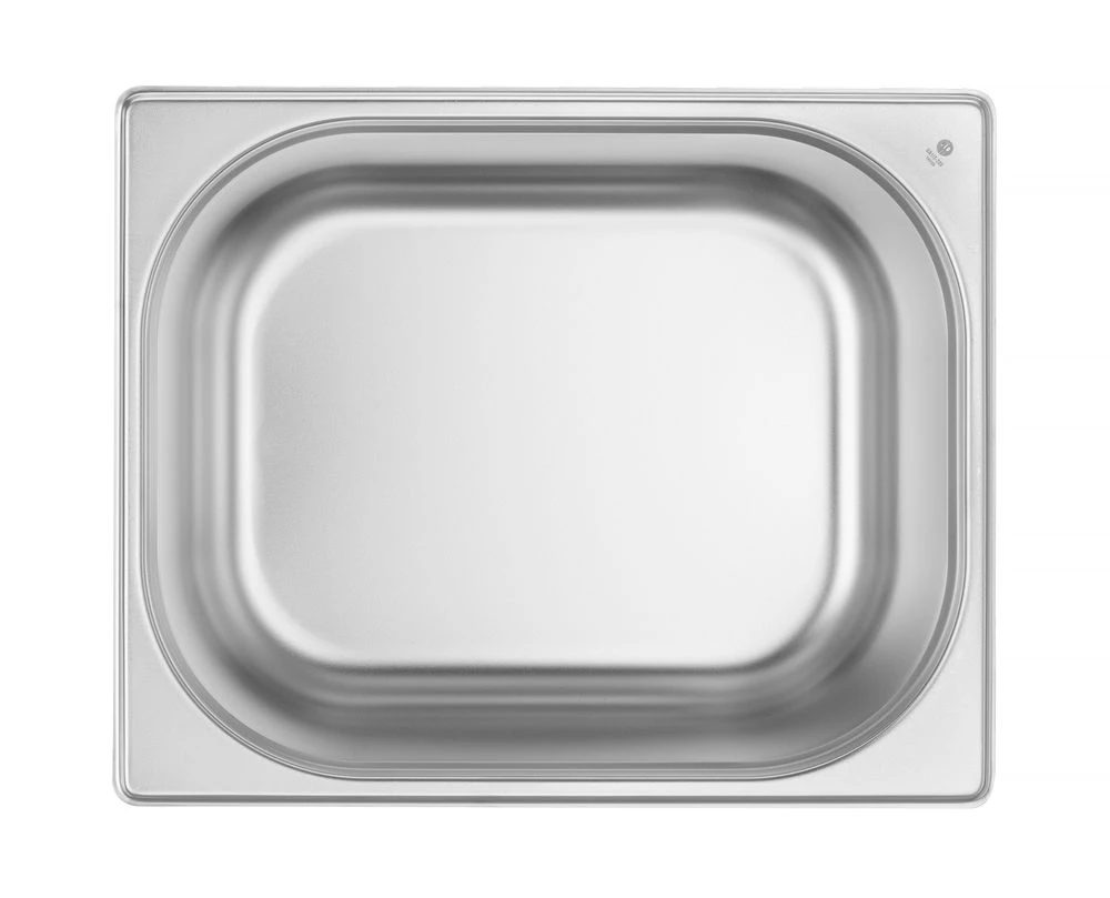 Hendi Gastronorm Kantine GN 1/2 stål 1 stk 800355 by Hendi color Sort