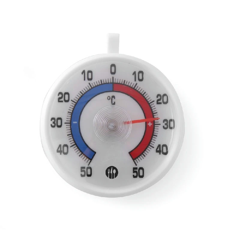 Hendi Køleskabstermometer Plast 1 stk 271124 by Hendi color Sort