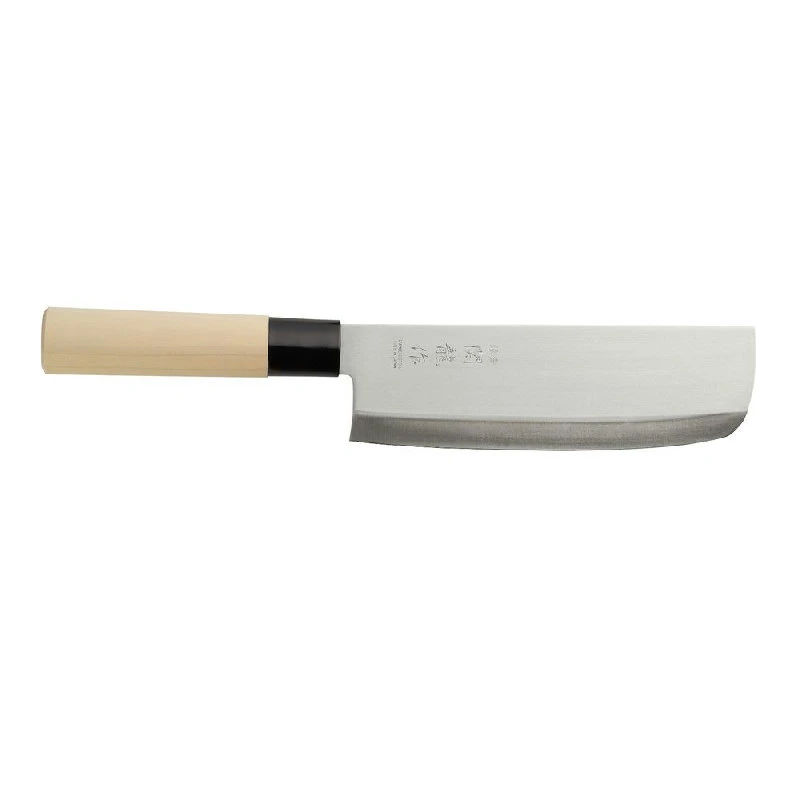 Hendi Nakiri Japansk Kokkekniv Sort 1 stk 845028 by Hendi color Sort