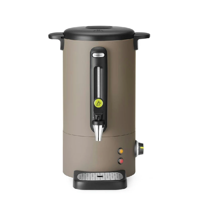 Hendi UNIQ Elkoger til Varme Drikke Taupe 9L 211526 by Hendi color Sort