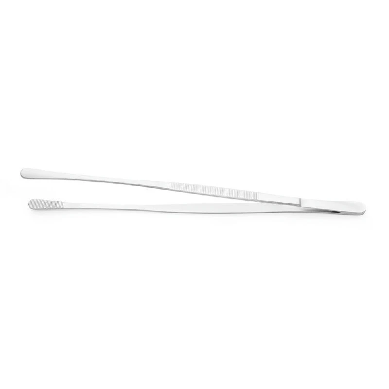 Hendi Anretterpincet Rund Rustfrit Stål 30cm 680193 by Hendi color Sort