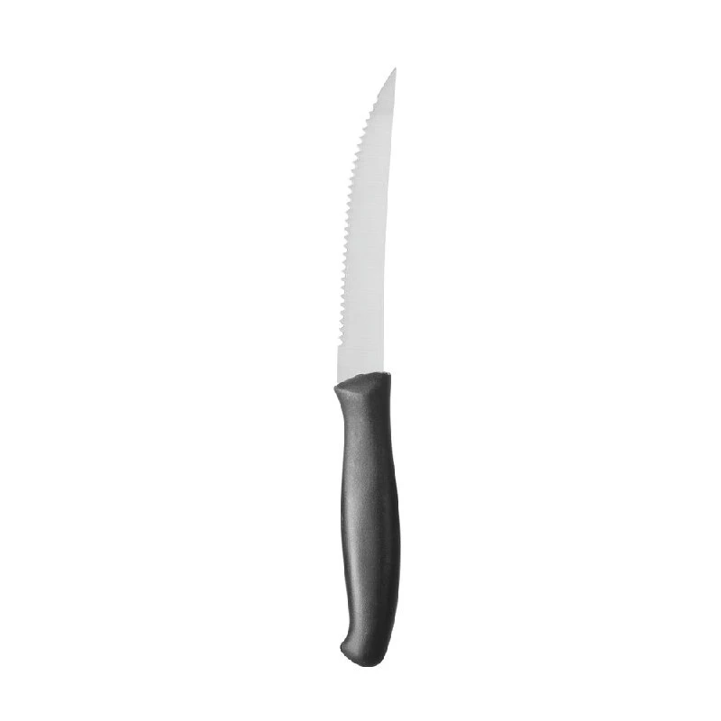 Hendi Tomatkniv med Bølgeskær Sort 10cm 841136 by Hendi color Sort
