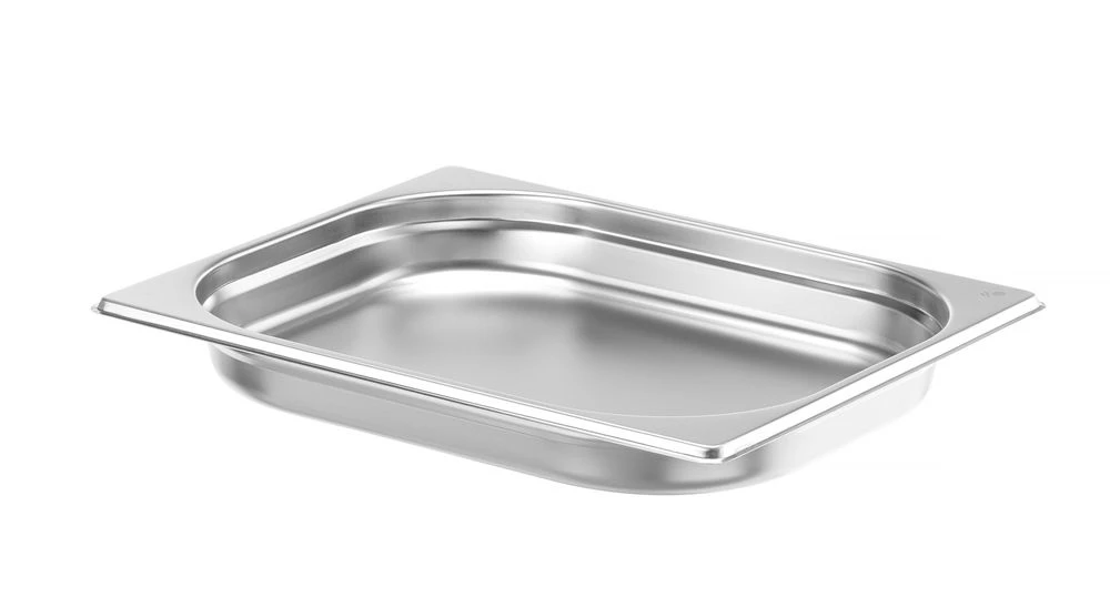 Hendi Gastronorm Kantine GN 1/2 40 mm Rustfrit Stål 800317 by Hendi color Sort