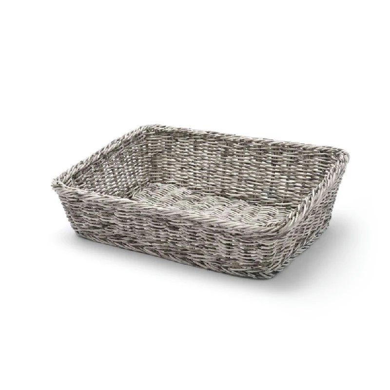 Hendi Brødkurv Skrå Plast Lysgrå 426661 by Hendi color Sort