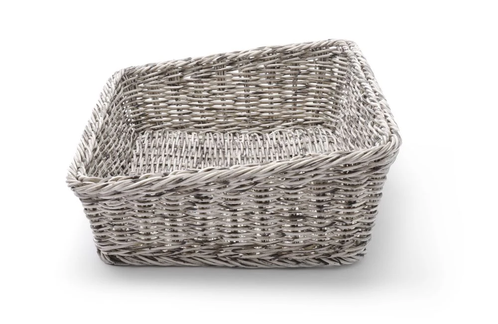 Hendi Brødkurv Skrå Plast Lysgrå 426661 by Hendi color Sort