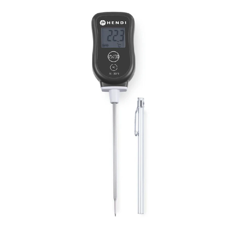 Hendi Digitaltermometer Hurtigvisning til Madlavning 271230 by Hendi color Sort