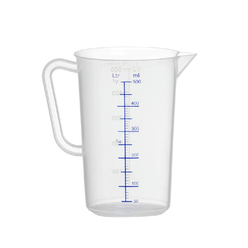 Hendi Målekande 0,5L Polypropylen Plast 567104 by Hendi color Sort
