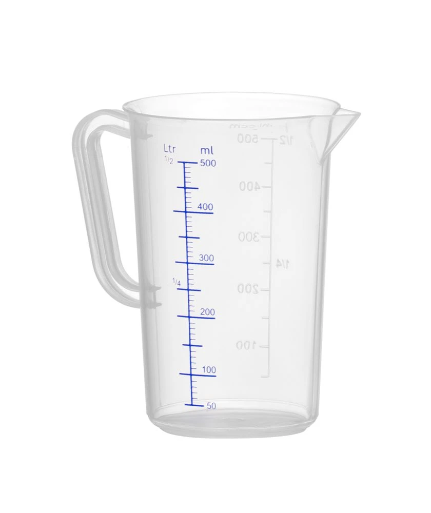 Hendi Målekande 0,5L Polypropylen Plast 567104 by Hendi color Sort