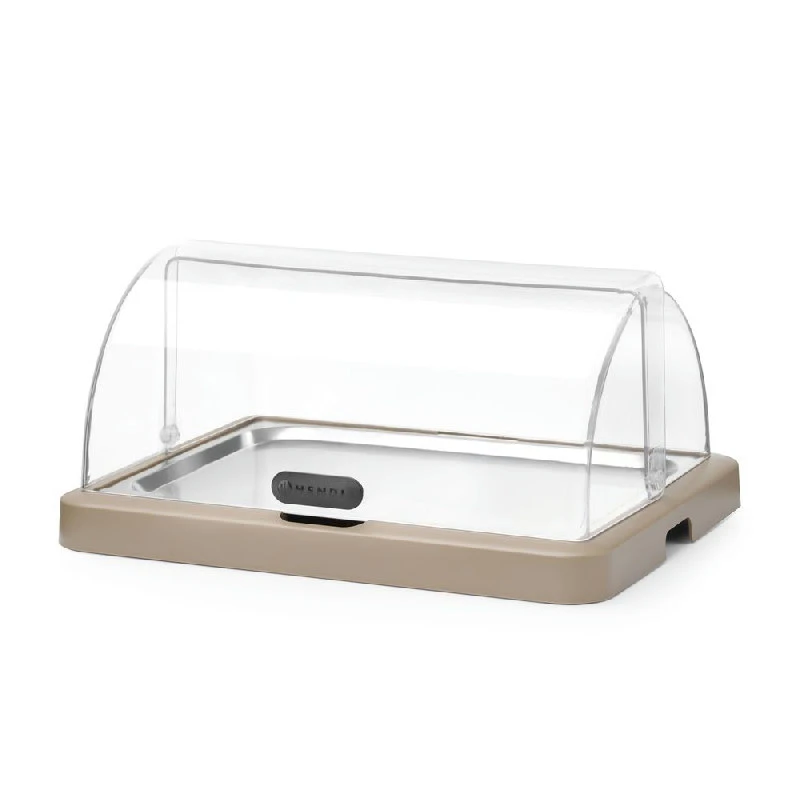 Hendi UNIQ Kølebuffet Duo med Roll-top Beige 871942 by Hendi color Sort