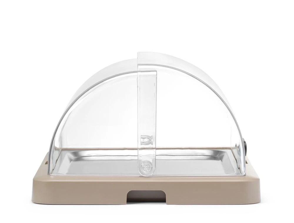 Hendi UNIQ Kølebuffet Duo med Roll-top Beige 871942 by Hendi color Sort