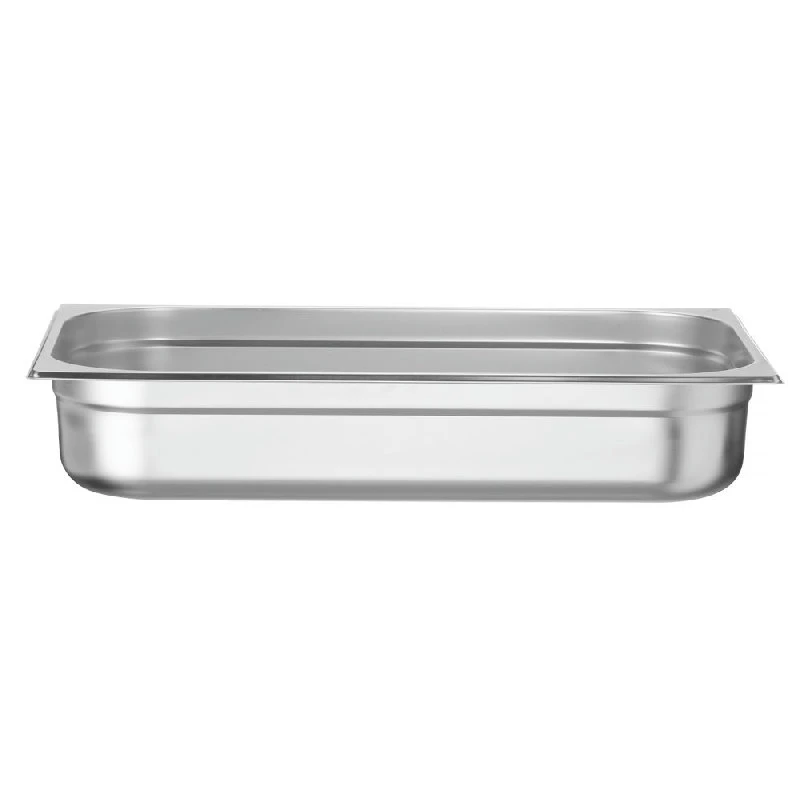 Hendi GN 1/1 Kantine Rustfrit Stål 530x325x(H)100 mm 800133 by Hendi color Sort