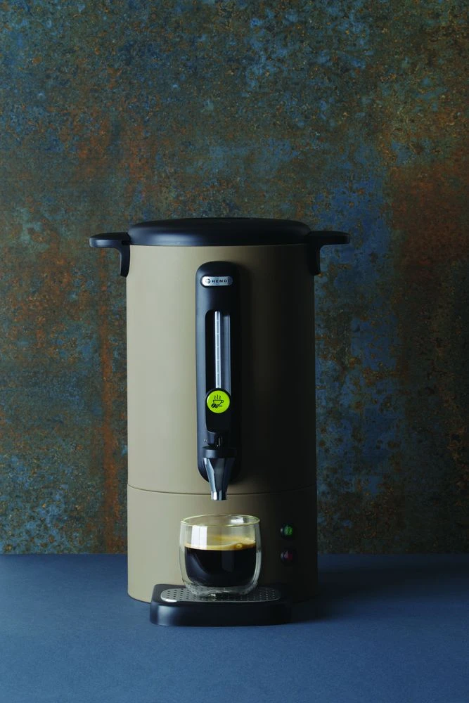 Hendi UNIQ Perkolator Kaffemaskine 7L - Taupe 211564 by Hendi color Sort