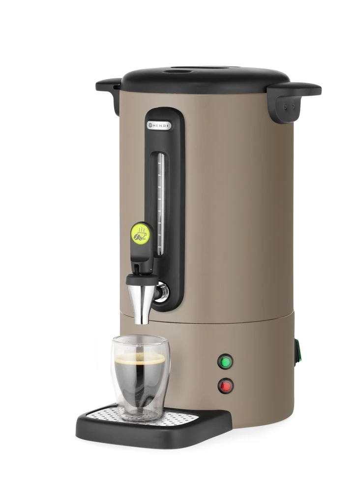 Hendi UNIQ Perkolator Kaffemaskine 7L - Taupe 211564 by Hendi color Sort