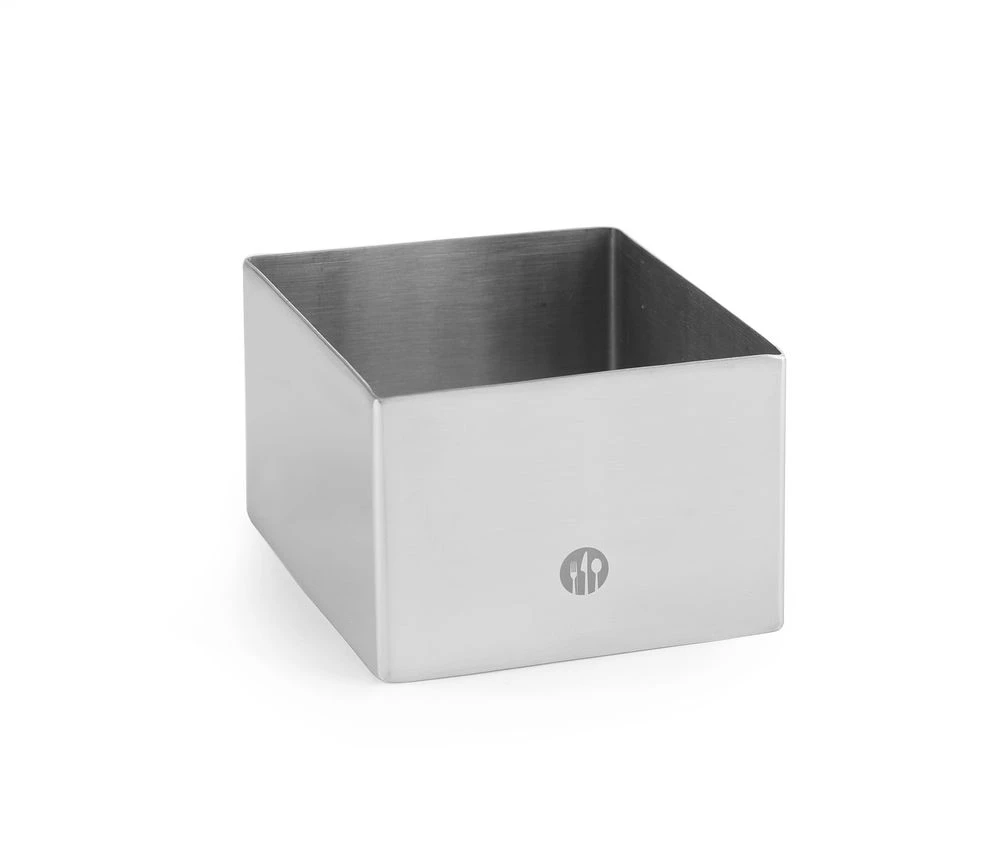 Hendi Anretterring Metal 67x67x(h)45 mm 512166 by Hendi color Sort