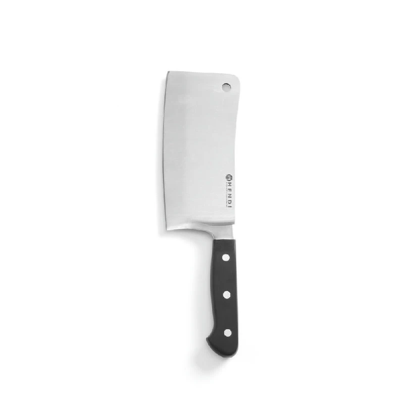 Hendi Kødhakker flækøse med sort greb 17,5cm 781302 by Hendi color Sort