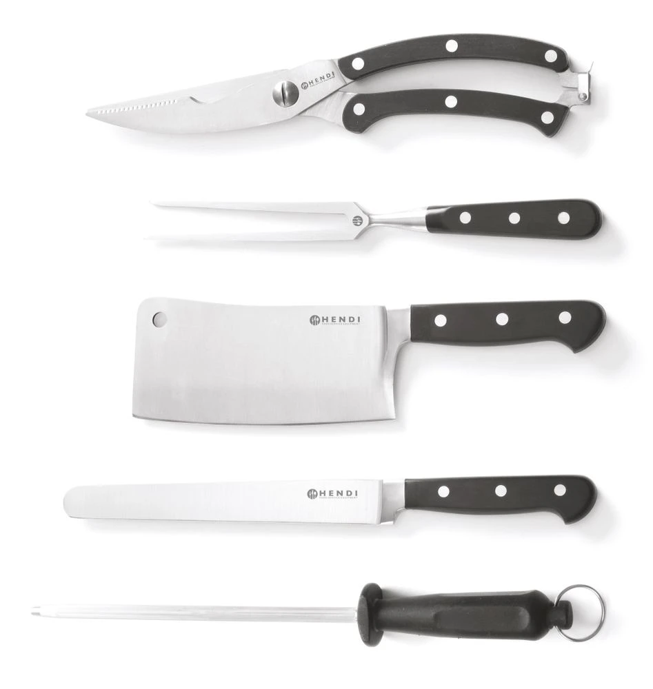 Hendi Fjerkræsaks Sort 26 cm 781401 by Hendi color Sort