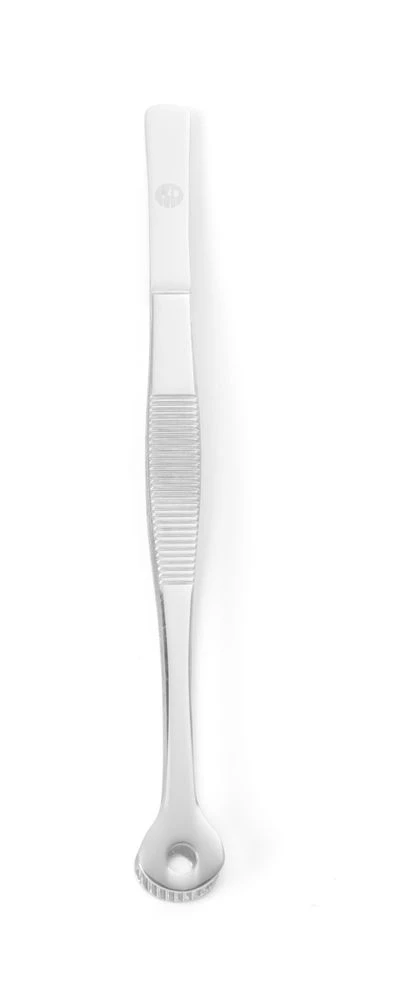 Hendi Madpincet med rund spids Rustfrit stål 30cm 680124 by Hendi color Sort