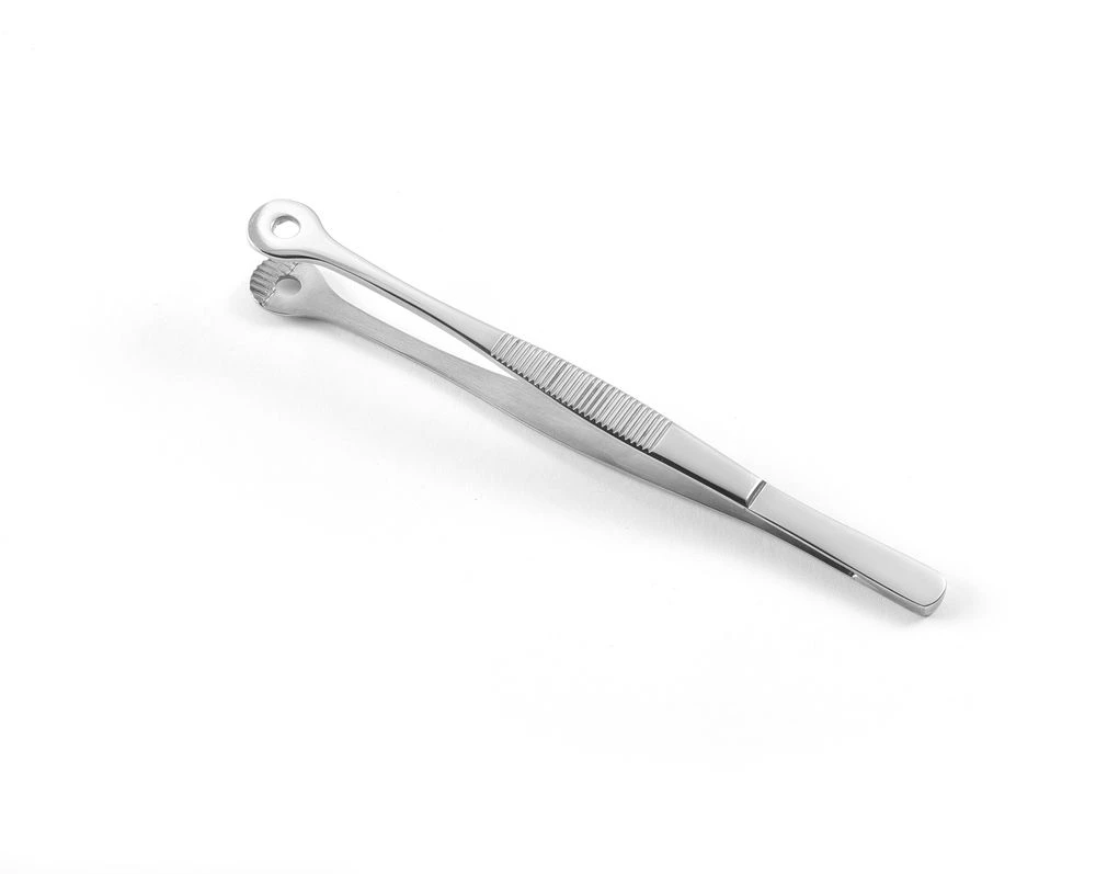 Hendi Madpincet med rund spids Rustfrit stål 30cm 680124 by Hendi color Sort