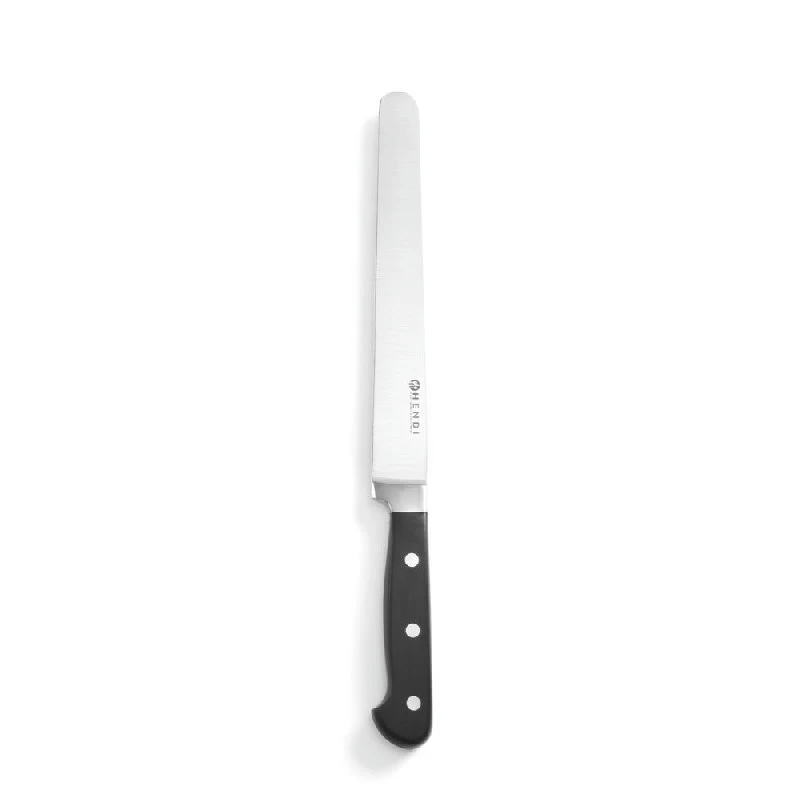 Hendi Skinke- og Laksekniv 35cm Sort Plast/Stål 781326 by Hendi color Sort