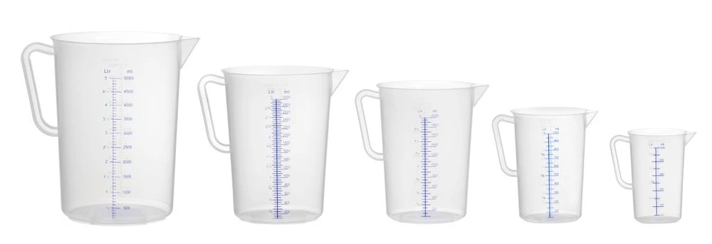 Hendi Målekande Polypropylen Plastik 5L 567500 by Hendi color Sort