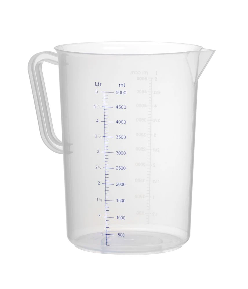 Hendi Målekande Polypropylen Plastik 5L 567500 by Hendi color Sort