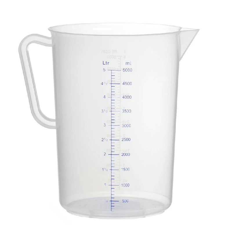 Hendi Målekande Polypropylen Plastik 5L 567500 by Hendi color Sort