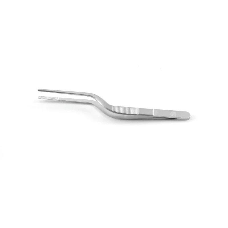 Hendi Anretterpincet Bukket Rustfrit Stål 20 cm 680094 by Hendi color Sort