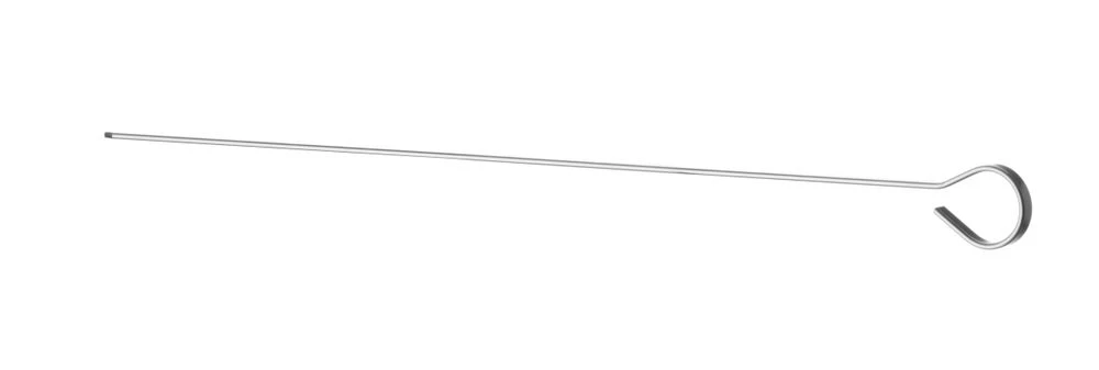Hendi Grillspyd i rustfrit stål 250 mm 170120 by Hendi color Sort