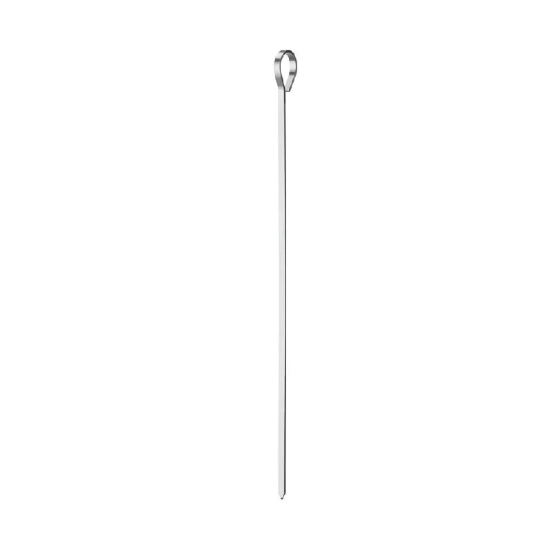 Hendi Grillspyd i rustfrit stål 250 mm 170120 by Hendi color Sort