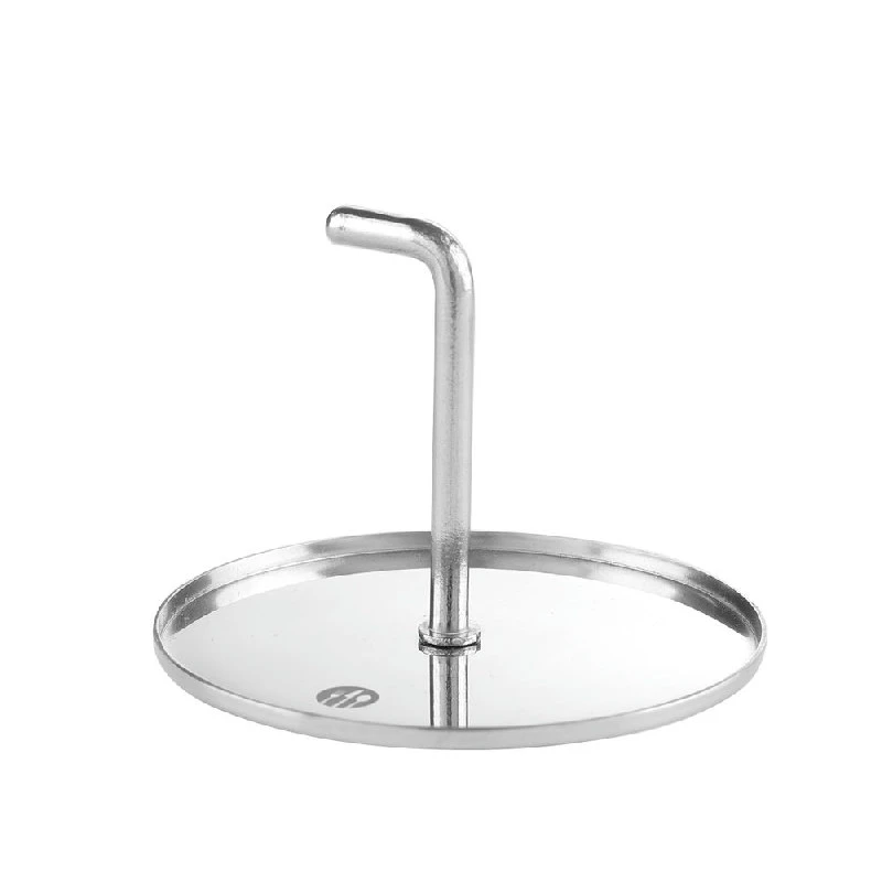 Hendi Madring Udstopper Rustfrit Stål ø80mm 512203 by Hendi color Sort