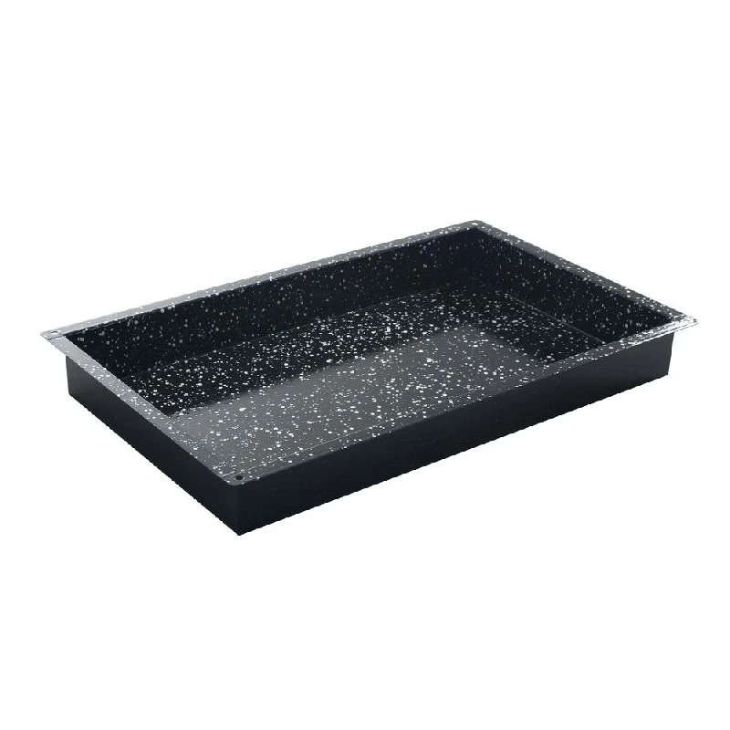 Hendi Bageplade GN 2/1 Antihæft Belægning Sort Metal 890158 by Hendi color Sort