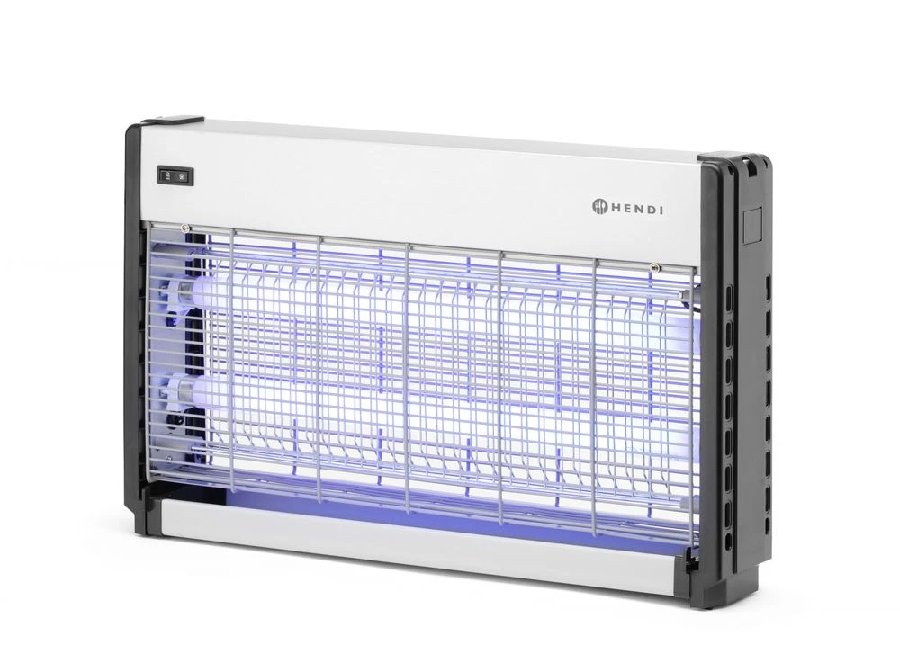 Hendi Insektdræber Elektrisk 300m2 270165 by Hendi color Sort