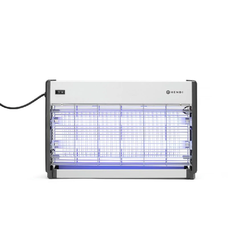 Hendi Insektdræber Elektrisk 300m2 270165 by Hendi color Sort