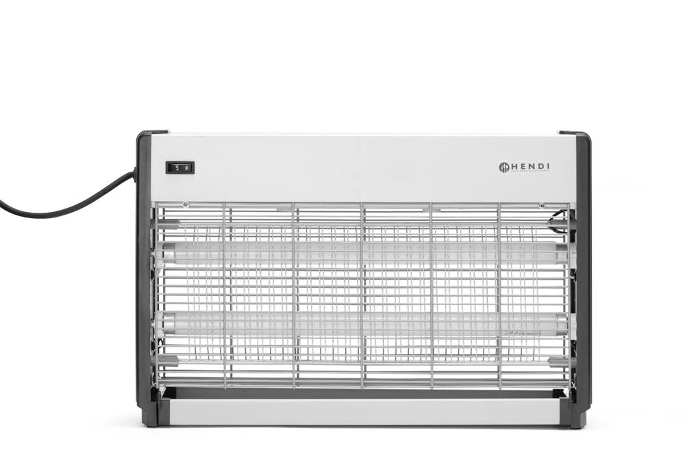 Hendi Insektdræber Elektrisk 300m2 270165 by Hendi color Sort