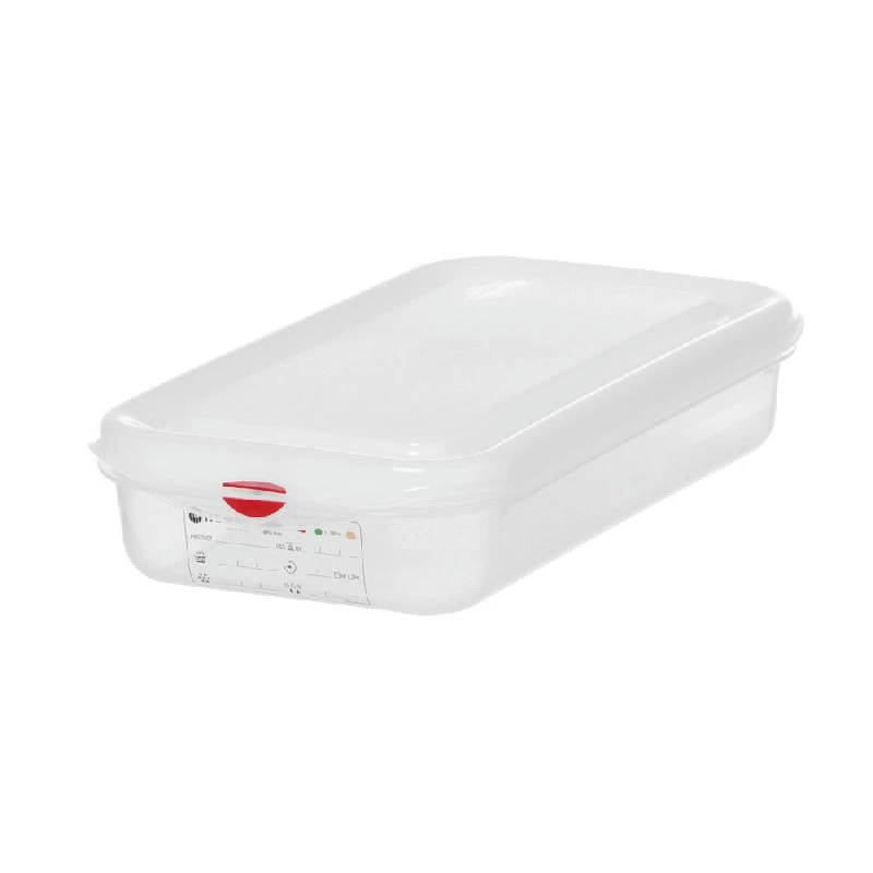 Hendi GN 1/3 Kantine Polypropylen Transparent 65 mm 873229 by Hendi color Sort